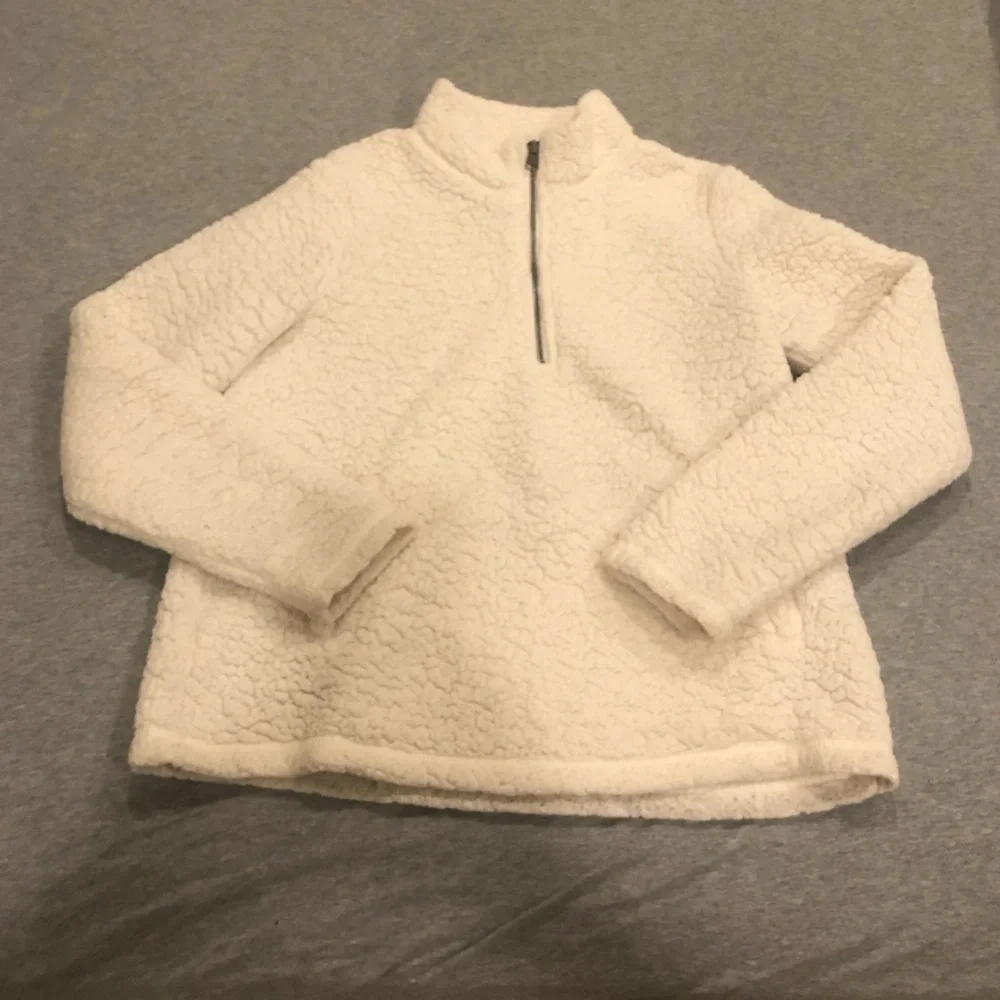 Abercrombie & Fitch Fuzzy Sherpa Jacket - Picture 2 of 5